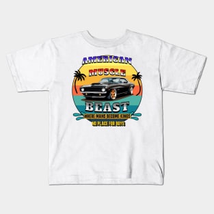 American Muscle Kids T-Shirt